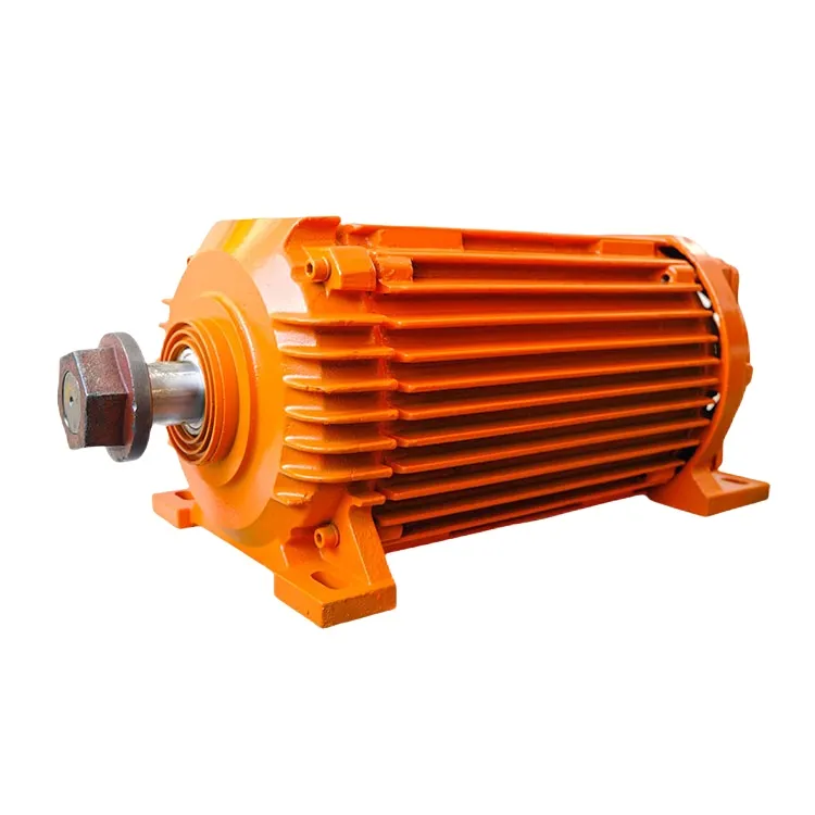 7.5KW Cast Iron Frame Special Marble Cutting Motor