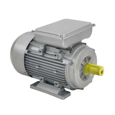 2 Kutuplu Çift Kondansatör 1 Fazlı Motor Fan Motoru